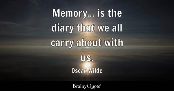 Detail Photo Memory Quotes Nomer 38