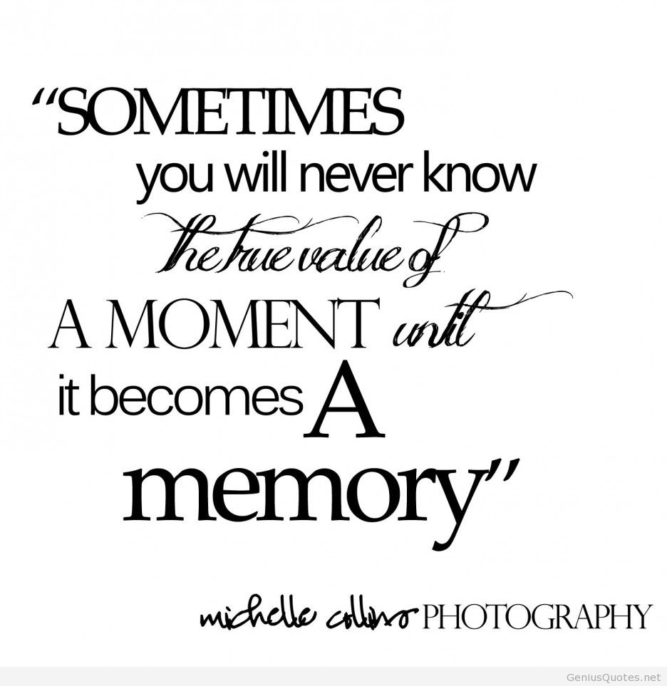 Detail Photo Memory Quotes Nomer 39