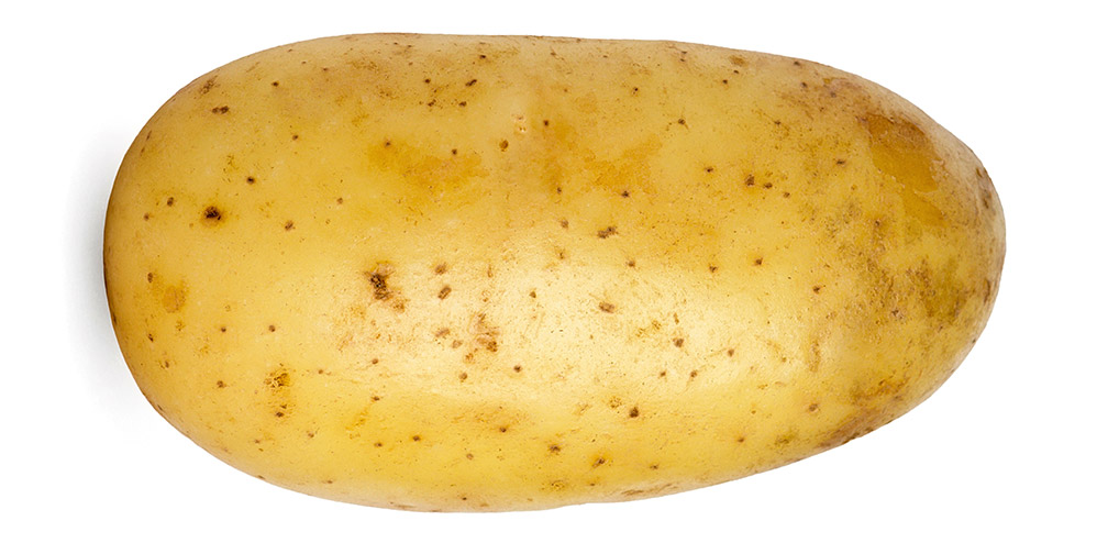 Detail Photo Of A Potato Nomer 2