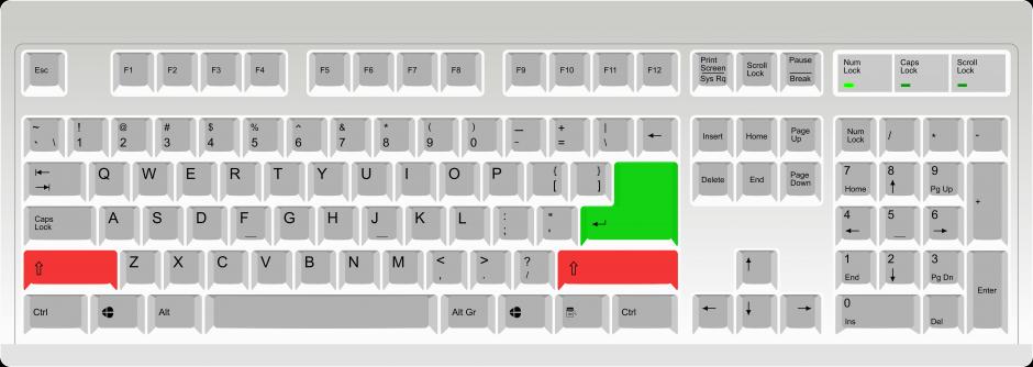 Detail Photo Of Computer Keyboard Nomer 48