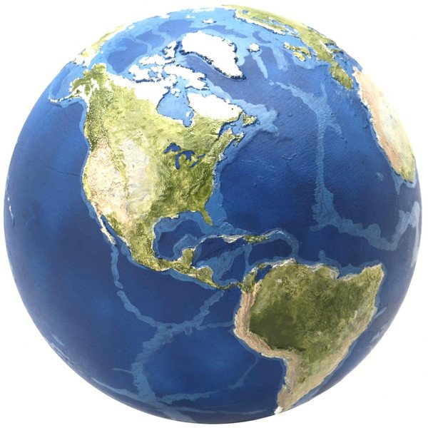 Detail Photo Of Globe Of The World Nomer 27