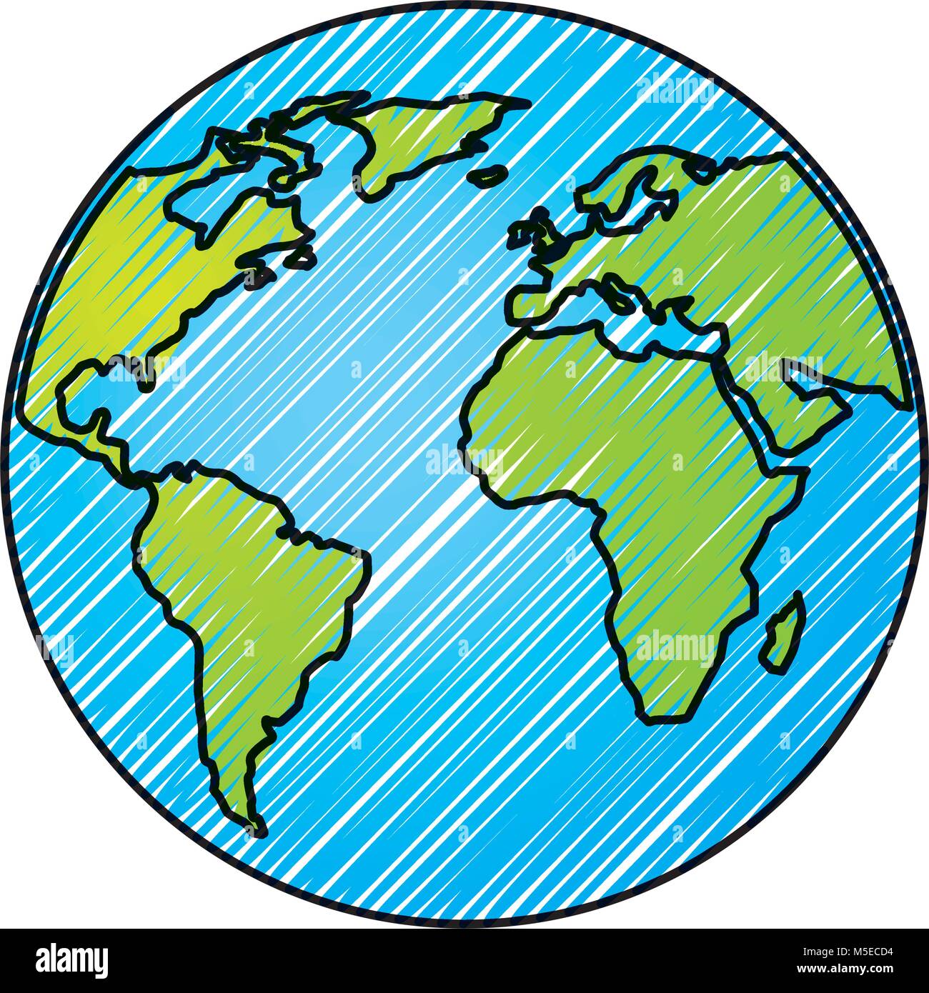Detail Photo Of Globe Of The World Nomer 39