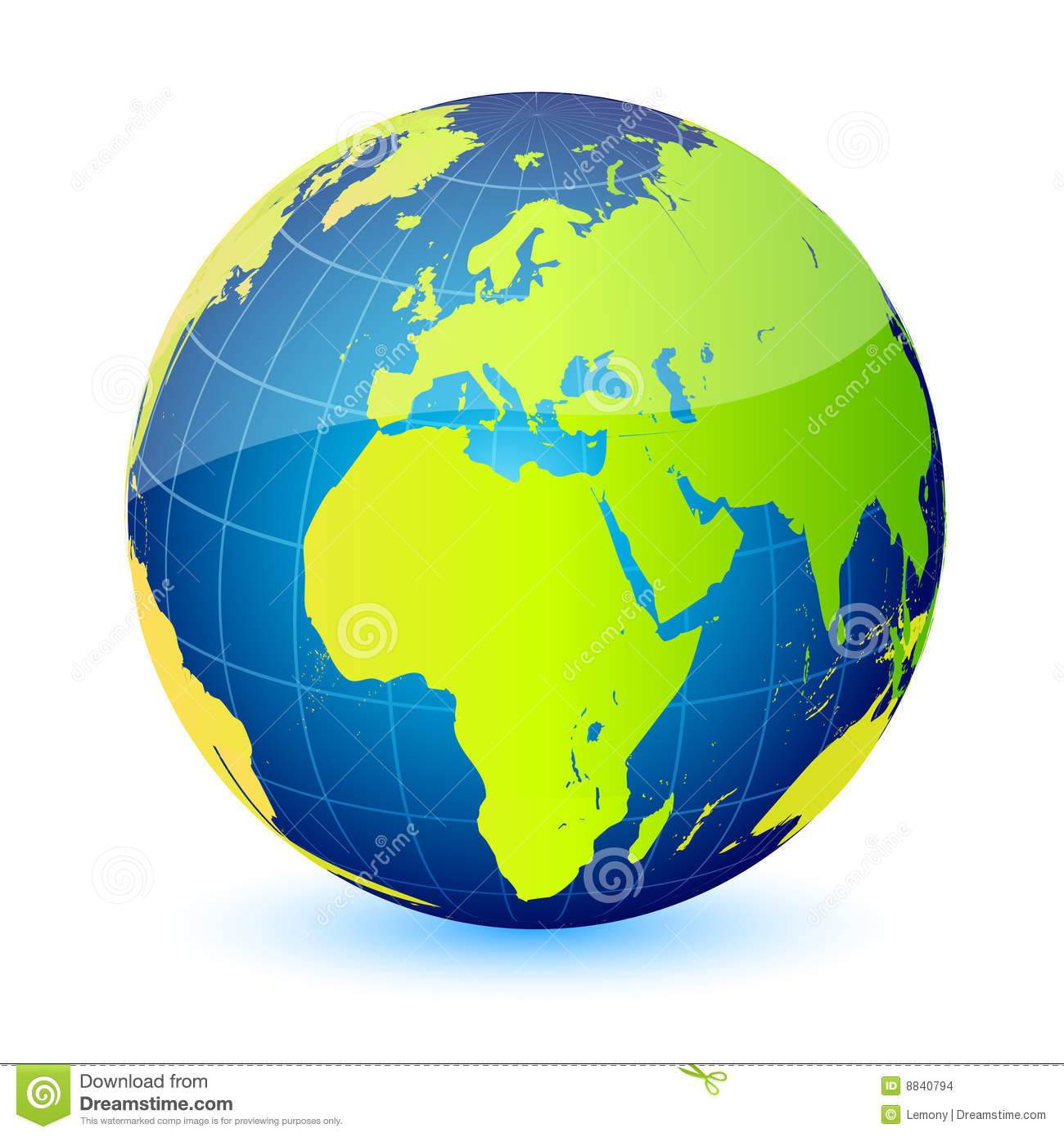 Detail Photo Of Globe Of The World Nomer 53