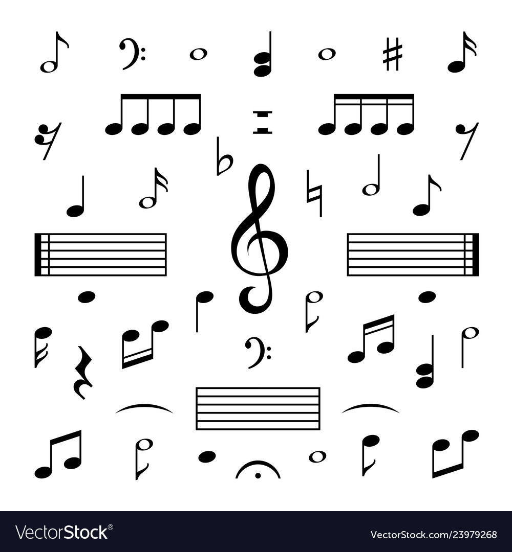 Detail Photo Of Musical Notes Nomer 31