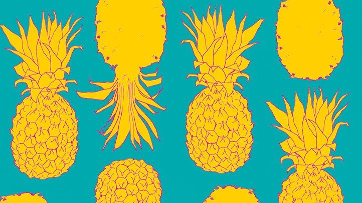 Detail Photo Of Pineapple Nomer 36