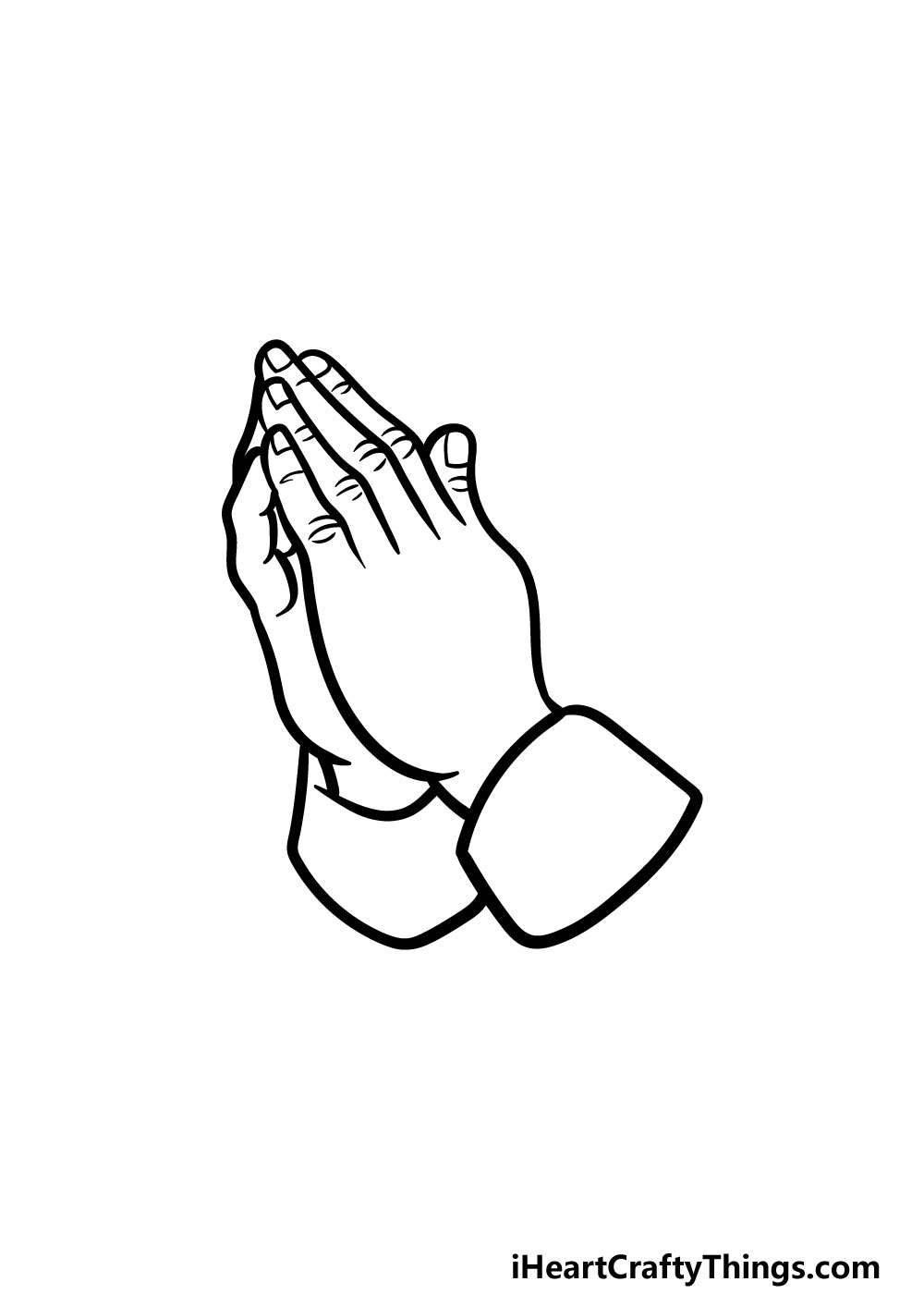 Detail Photo Of Praying Hands Nomer 22