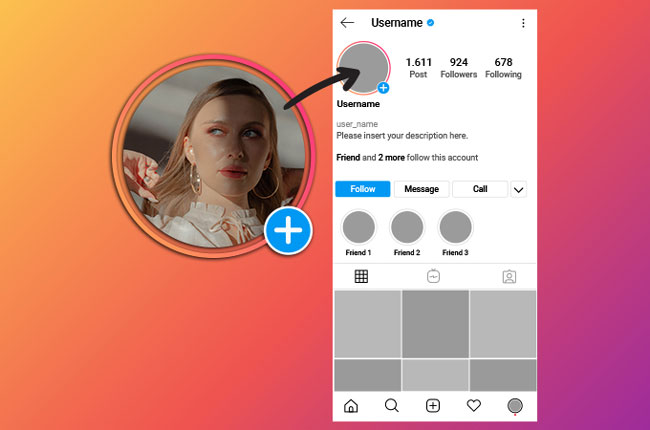 Detail Photo Profil Instagram Nomer 6