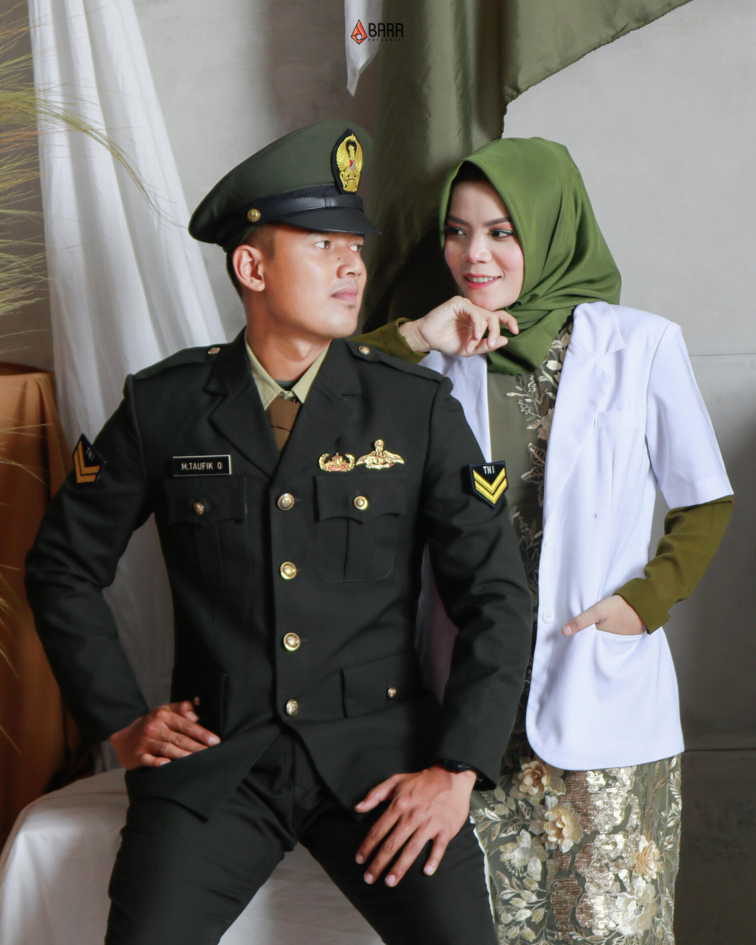 Detail Photo Studio Keluarga Tni Nomer 25