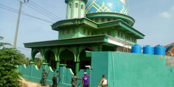 Detail Masjid Hijau Nomer 5