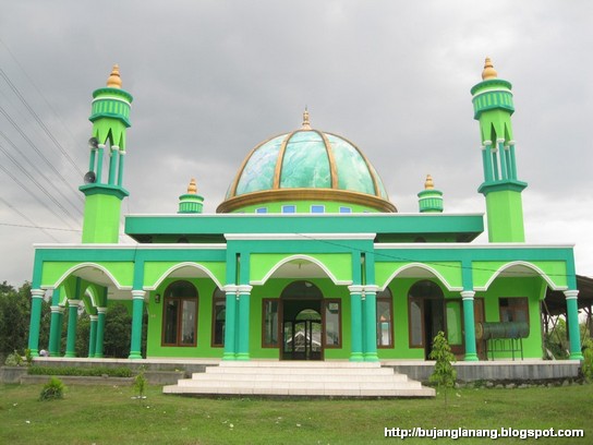 Detail Masjid Hijau Nomer 30