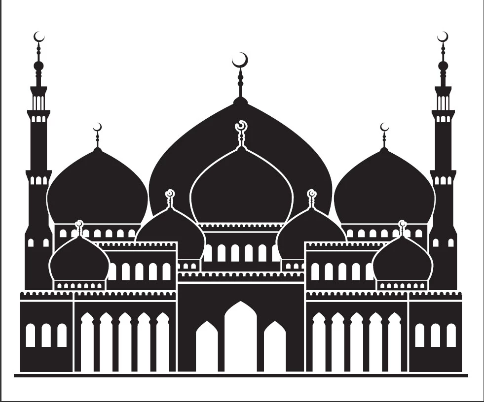 Detail Masjid Hitam Nomer 9