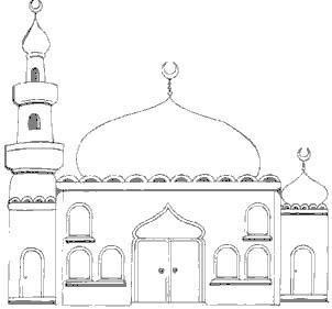 Detail Masjid Hitam Putih Nomer 27