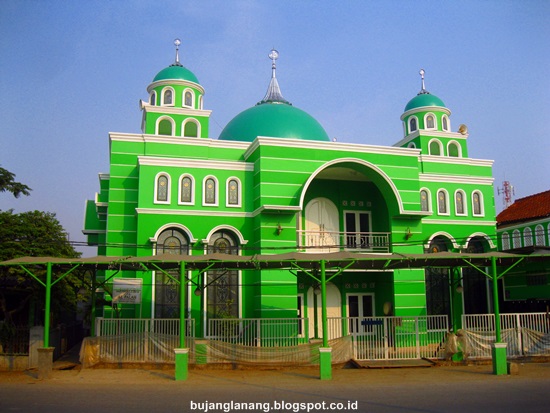 Detail Masjid Ijo Nomer 17