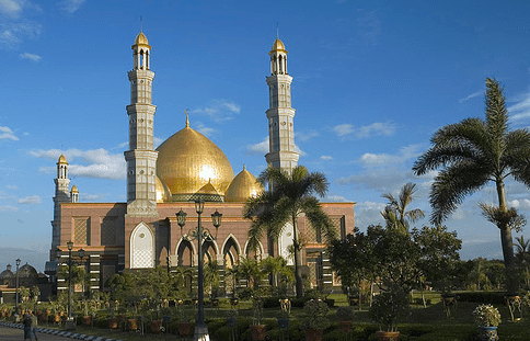 Detail Masjid Kubah Emas Palestina Nomer 48