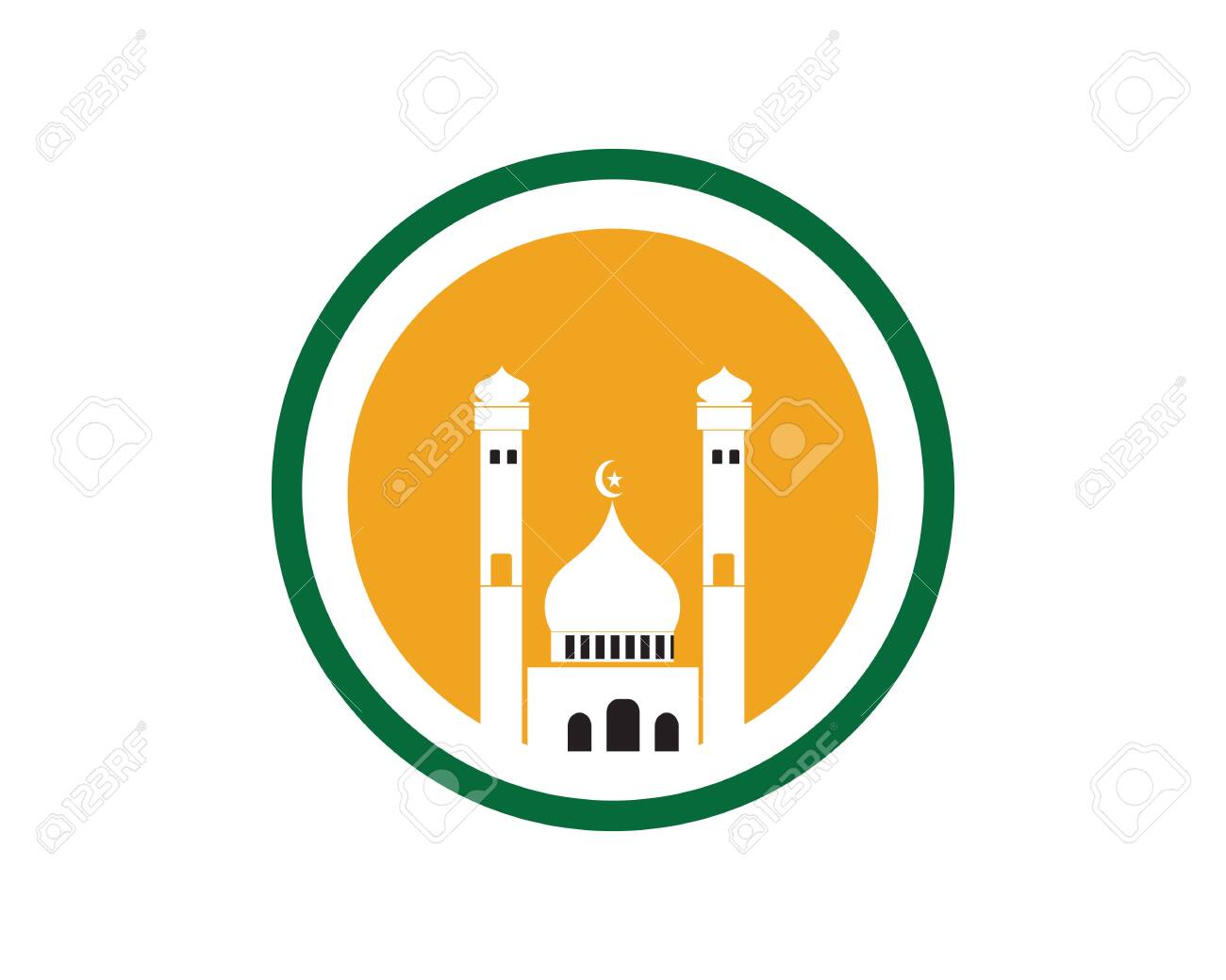 Detail Masjid Logo Vector Nomer 50