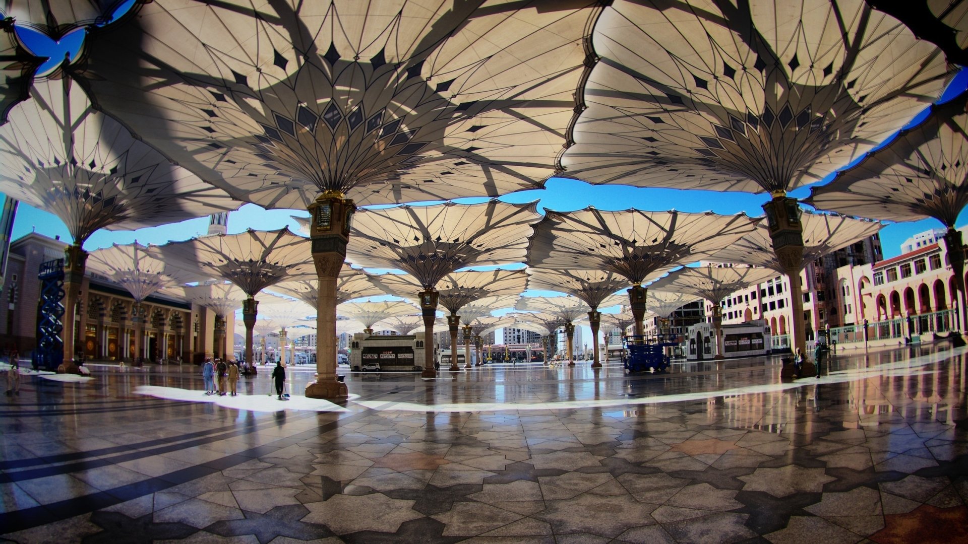 Detail Masjid Nabawi Background Nomer 16