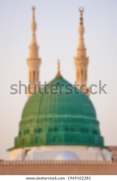 Detail Masjid Nabawi Background Nomer 35