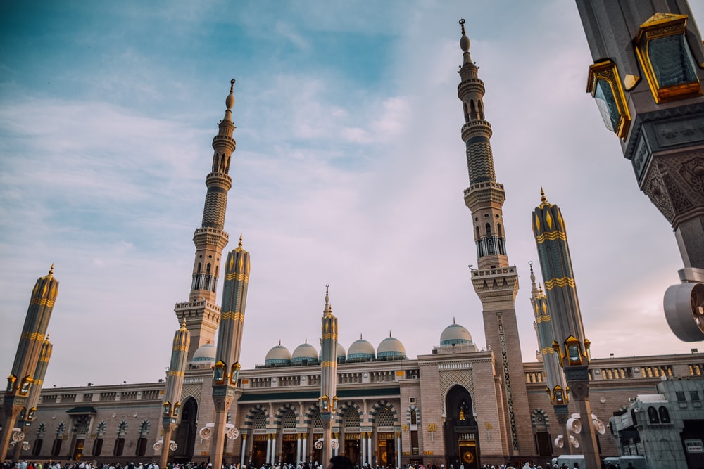 Detail Masjid Nabawi Background Nomer 51