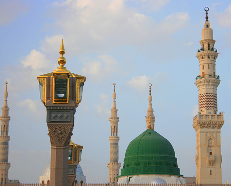 Detail Masjid Nabawi Hd Wallpaper Nomer 42