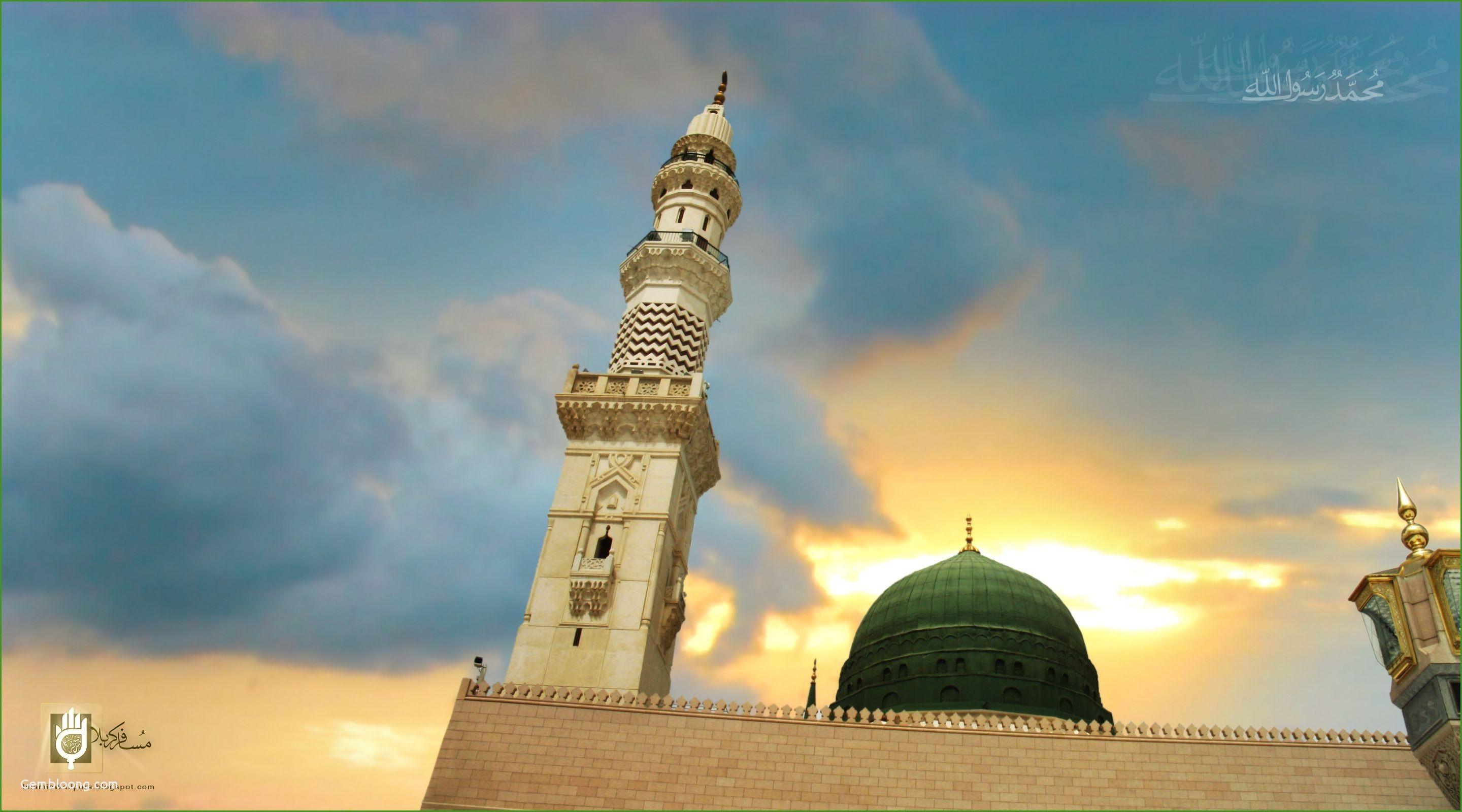 Detail Masjid Nabawi Madinah Wallpaper Nomer 35