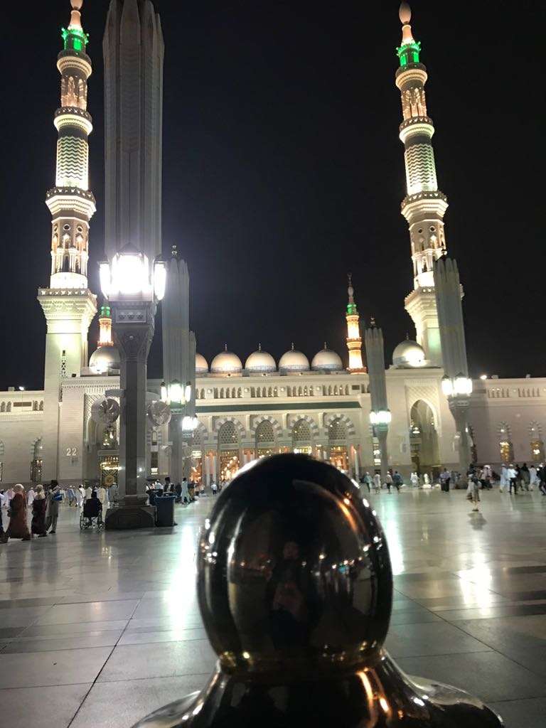 Detail Masjid Nabawi Malam Nomer 17