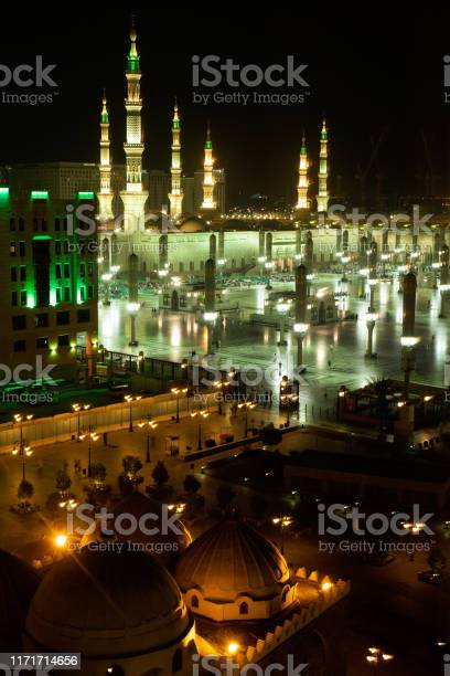 Detail Masjid Nabawi Malam Nomer 23