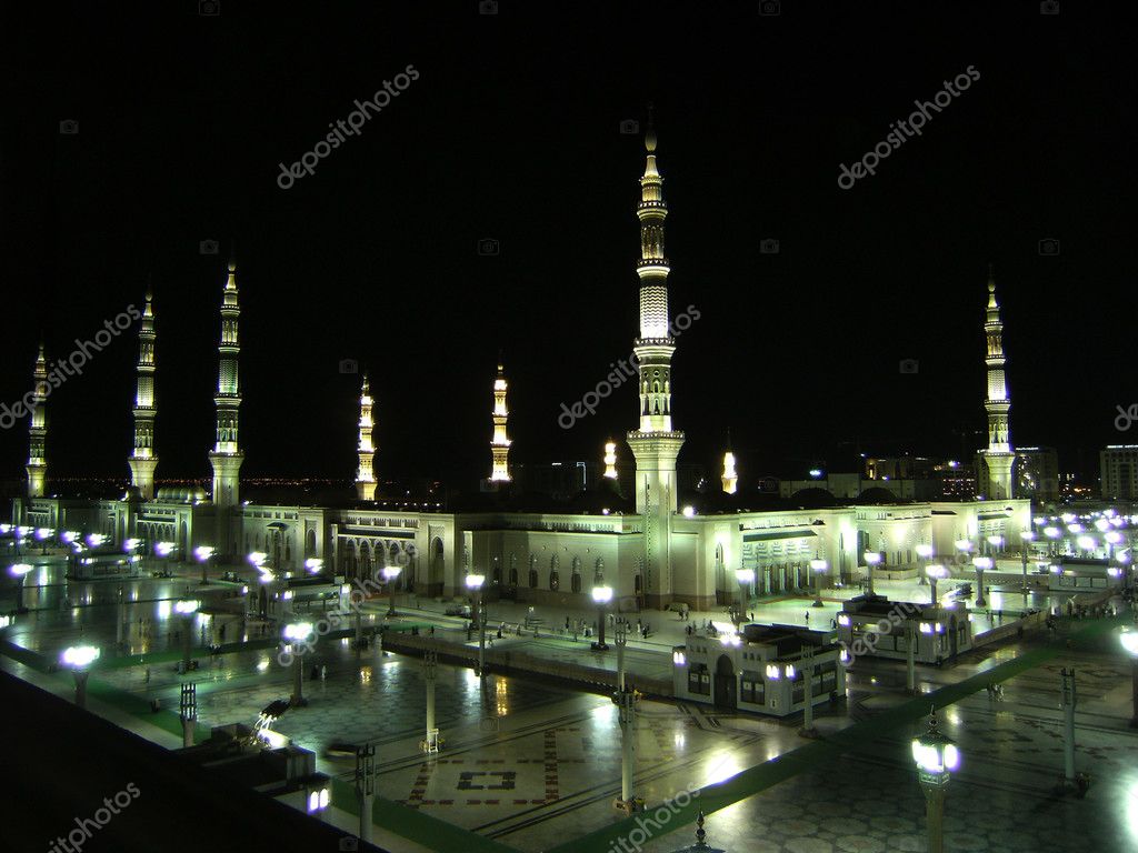 Detail Masjid Nabawi Malam Nomer 26