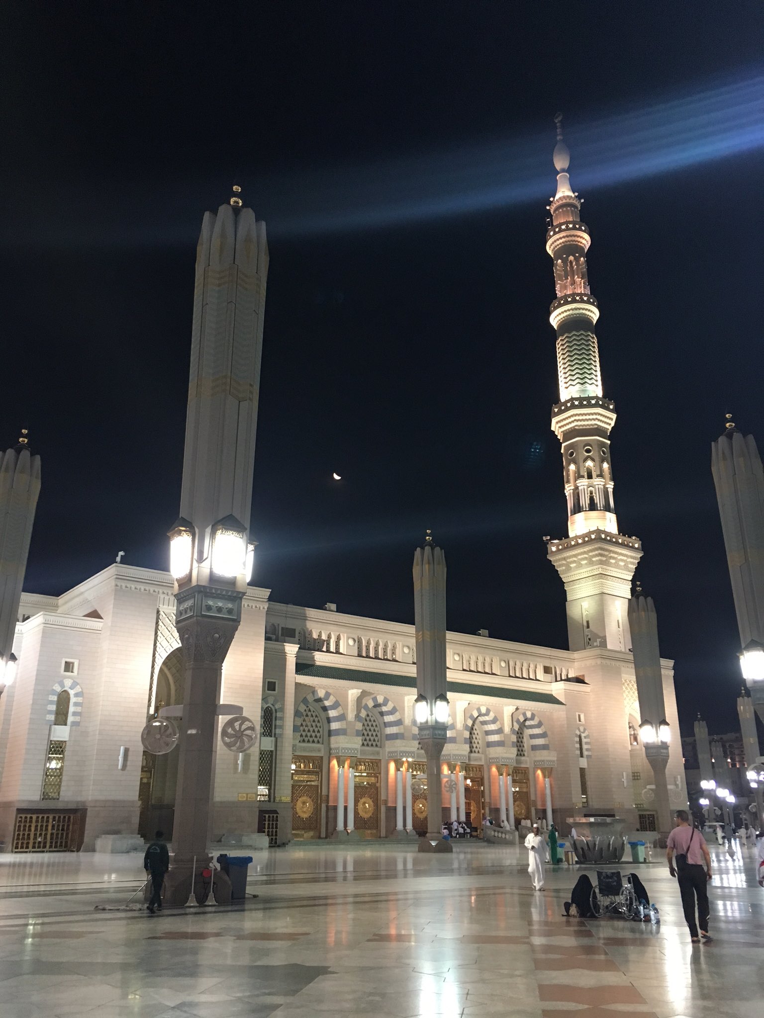 Detail Masjid Nabawi Malam Nomer 28