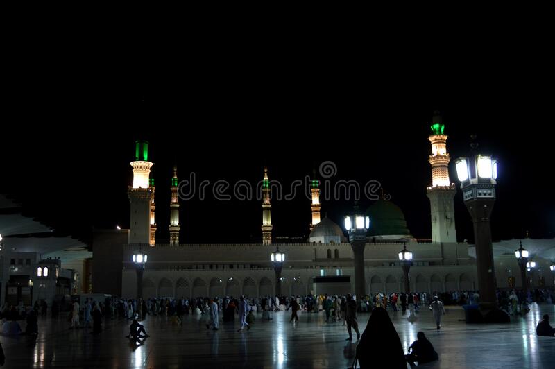 Detail Masjid Nabawi Malam Nomer 44