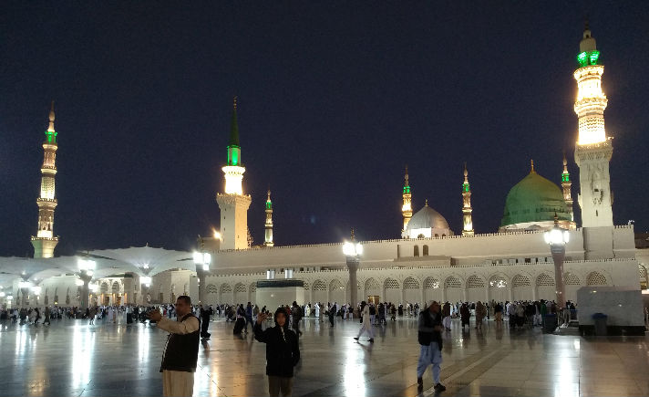 Detail Masjid Nabawi Malam Nomer 47