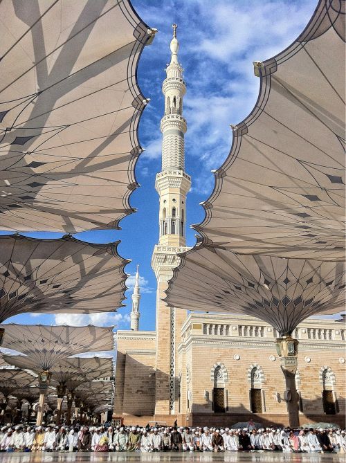 Detail Masjid Nabawi Wallpaper Iphone Nomer 30