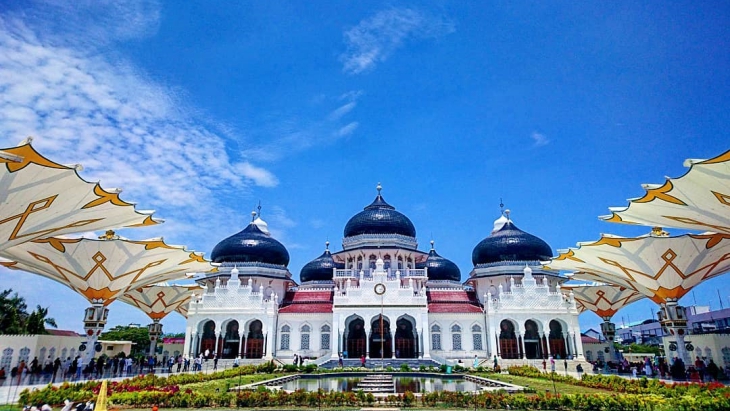 Masjid Raya Baiturrahman Hd - KibrisPDR