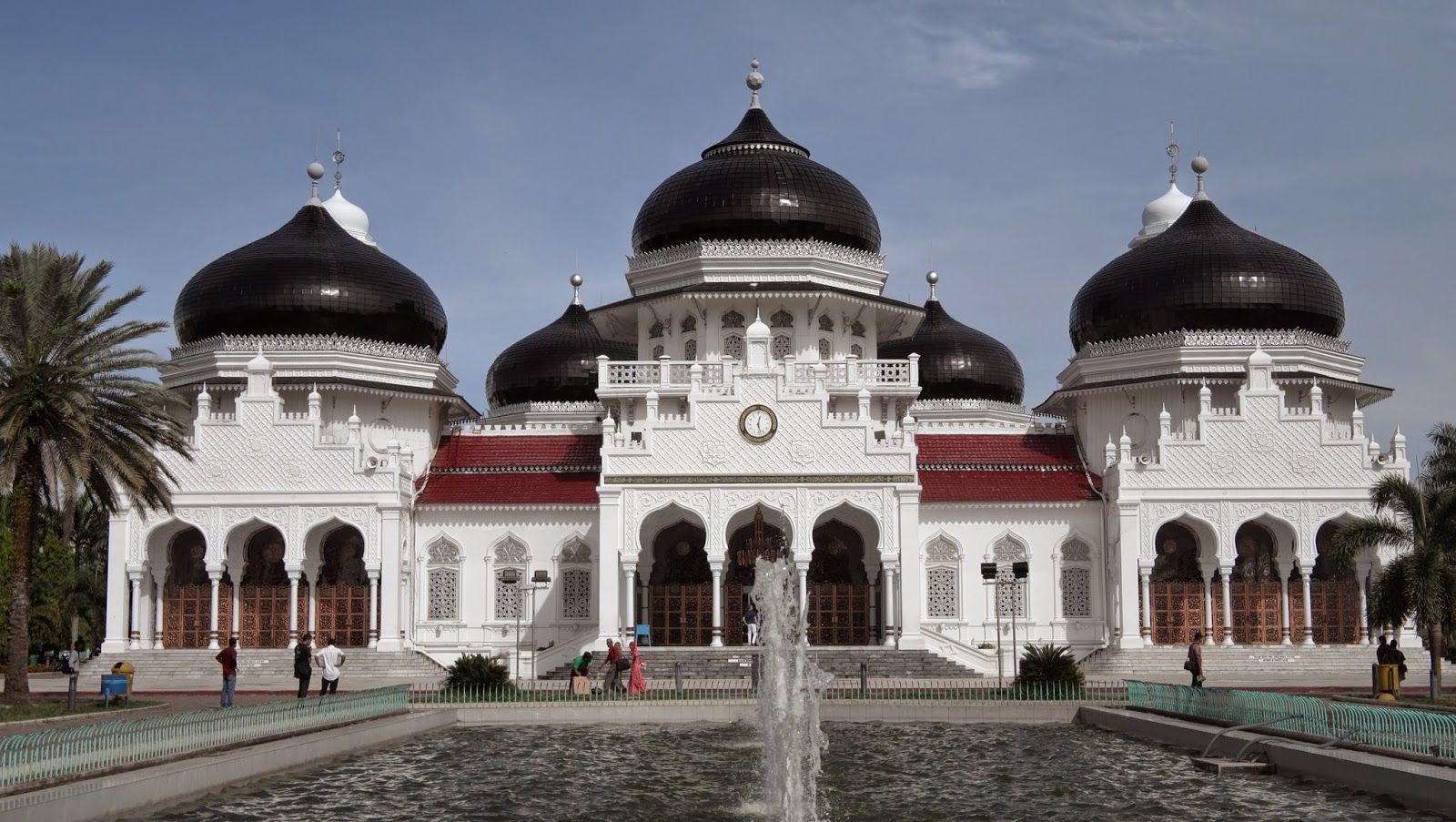 Detail Masjid Raya Baiturrahman Hd Nomer 8