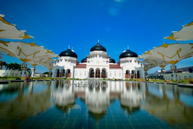 Detail Masjid Raya Baiturrahman Hd Nomer 13