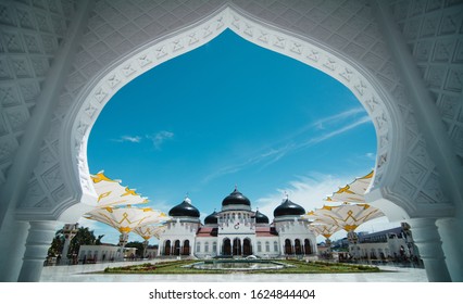 Detail Masjid Raya Baiturrahman Hd Nomer 14