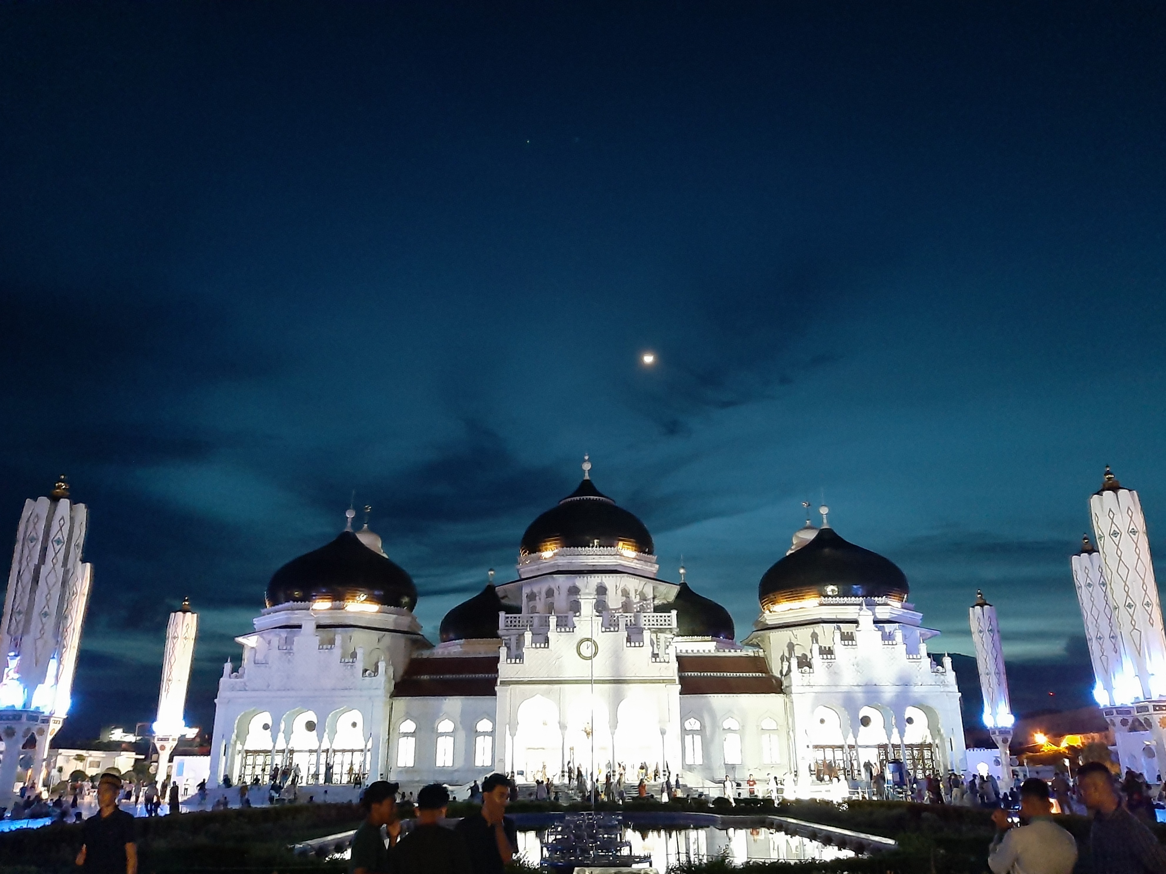 Detail Masjid Raya Baiturrahman Hd Nomer 15