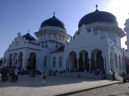 Detail Masjid Raya Baiturrahman Hd Nomer 24