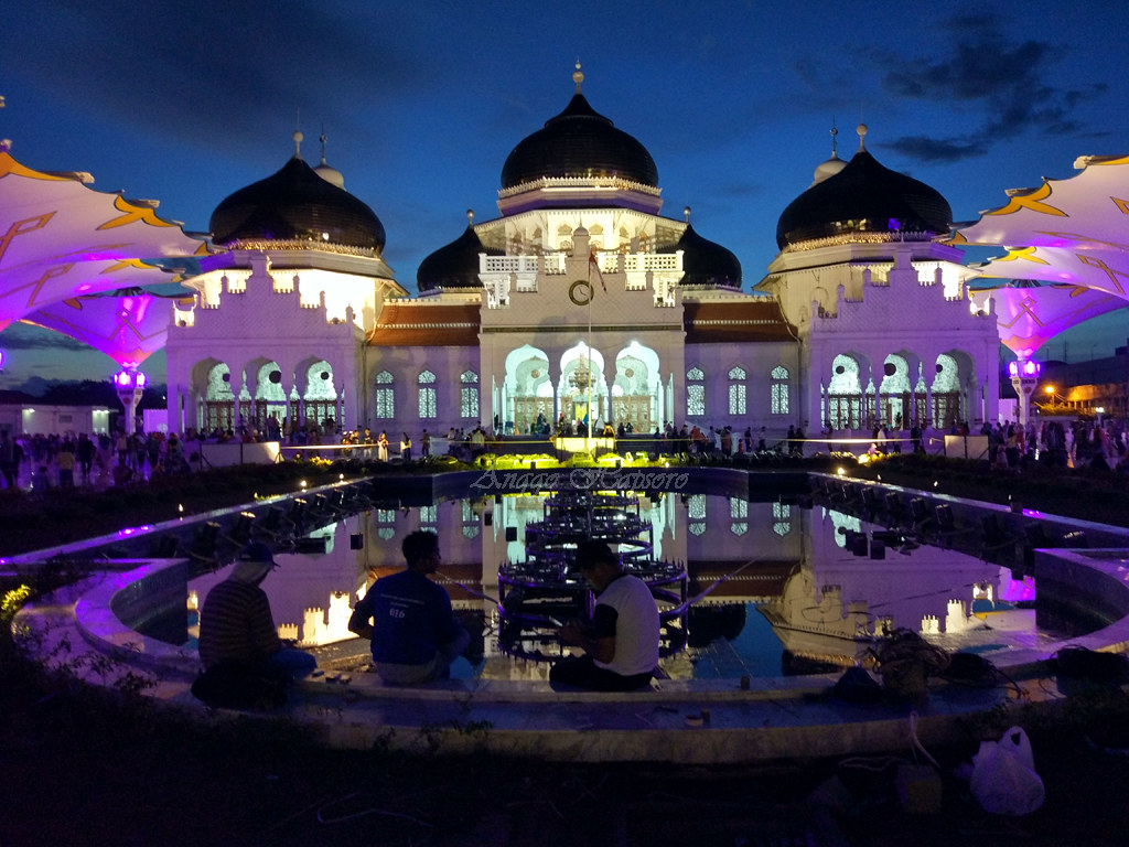 Detail Masjid Raya Baiturrahman Hd Nomer 27