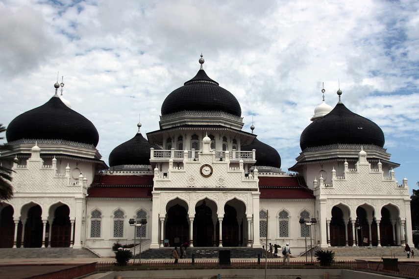 Detail Masjid Raya Baiturrahman Hd Nomer 33