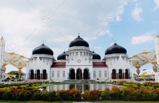 Detail Masjid Raya Baiturrahman Hd Nomer 38