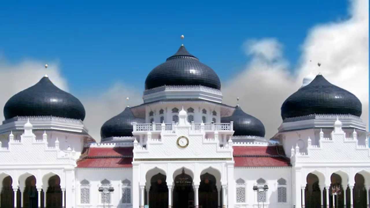 Detail Masjid Raya Baiturrahman Hd Nomer 5