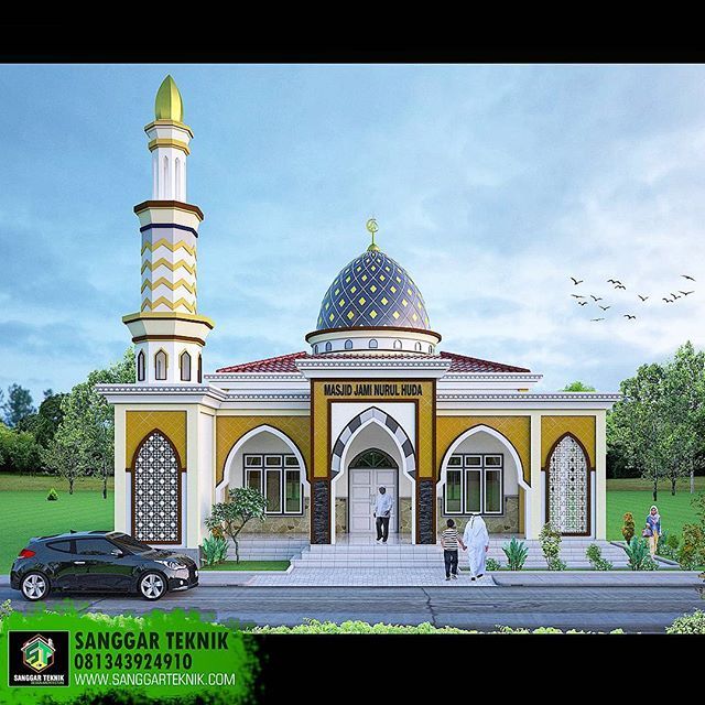 Detail Masjid Sederhana Tapi Indah Nomer 12