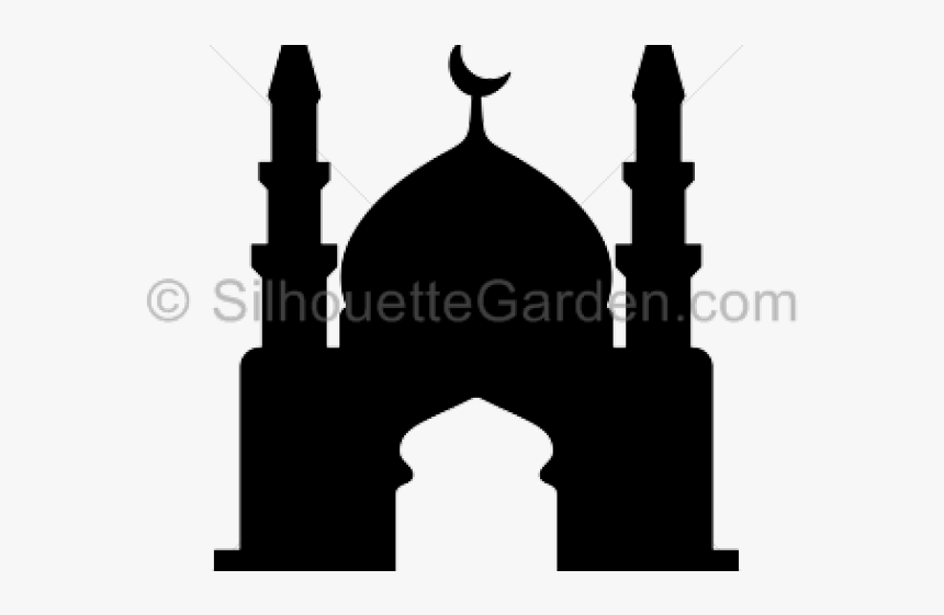Detail Masjid Silhouette Png Nomer 20