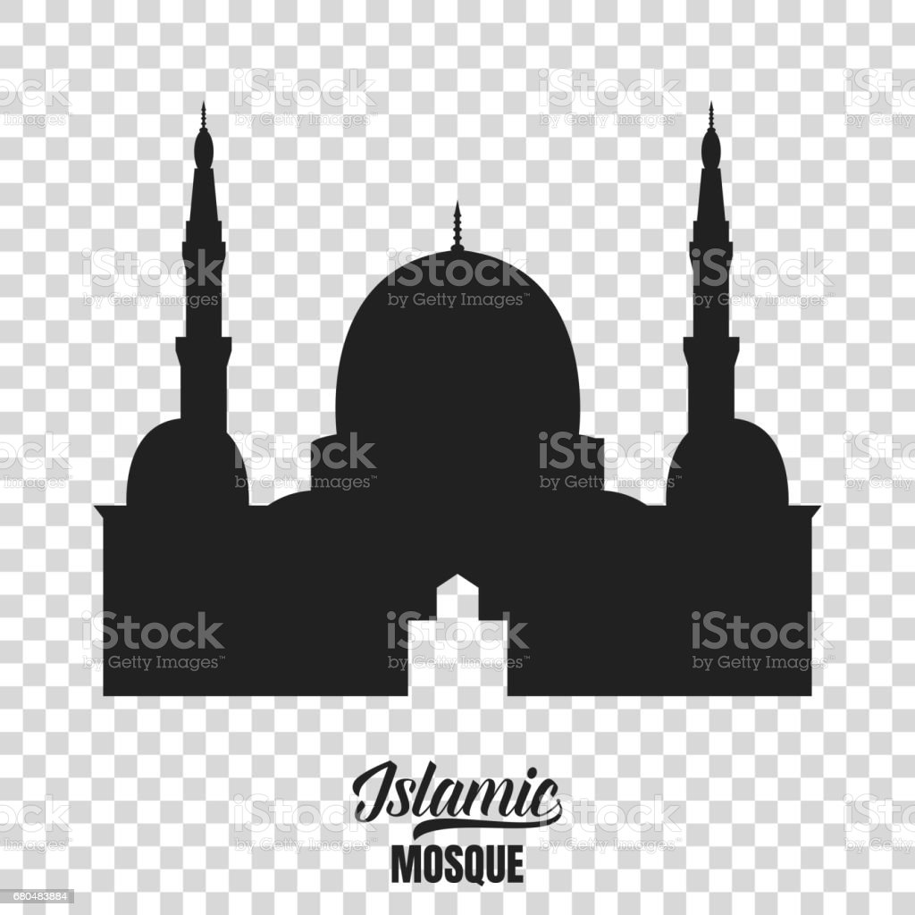 Detail Masjid Silhouette Vector Nomer 48