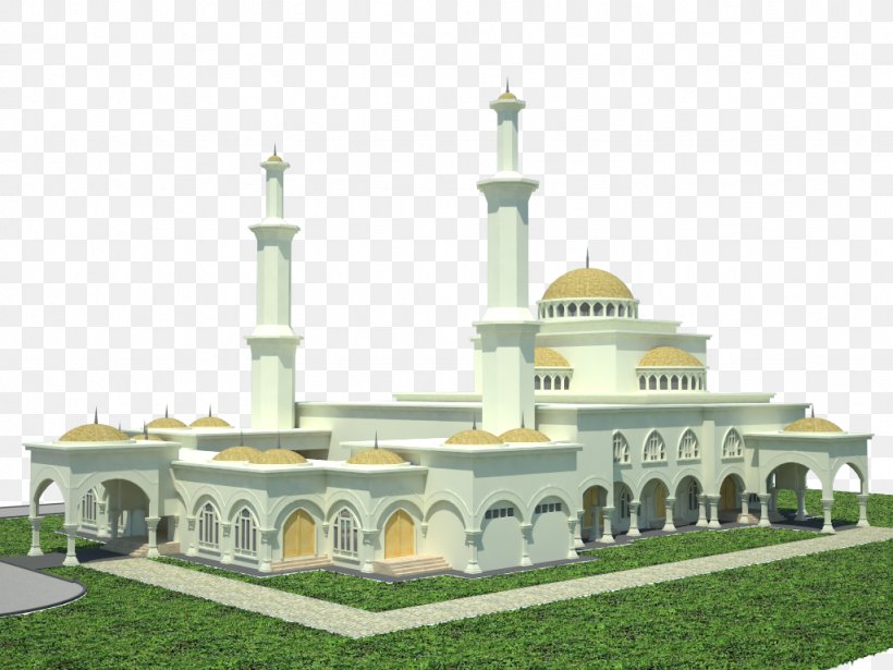 Detail Masjid Sketchup Nomer 18