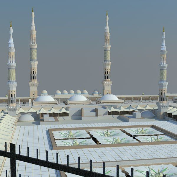 Detail Masjid Sketchup Nomer 49