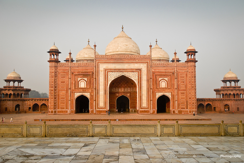 Detail Masjid Taj Mahal Nomer 8