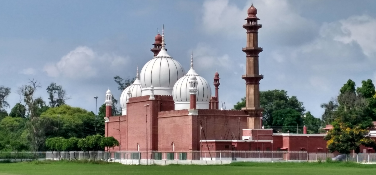 Detail Masjid Taj Mahal Nomer 11