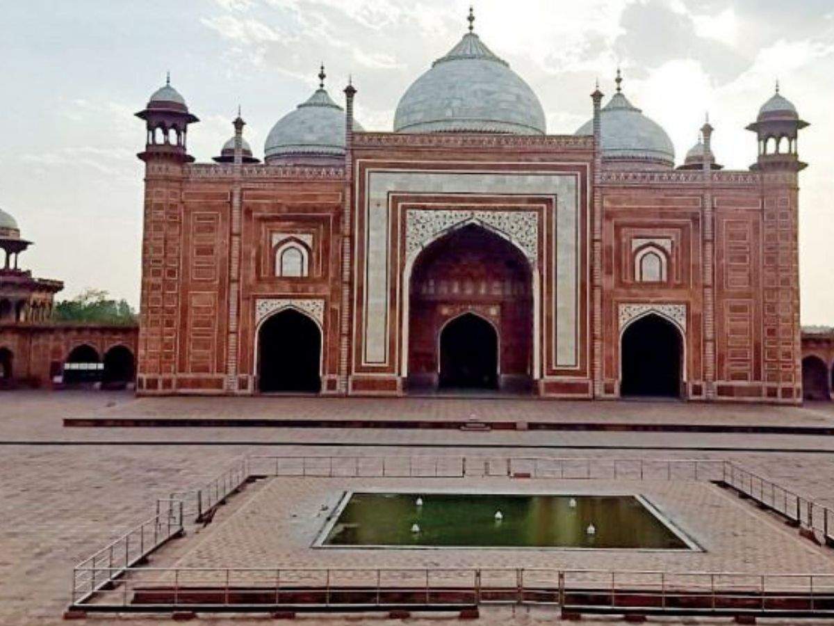 Detail Masjid Taj Mahal Nomer 15