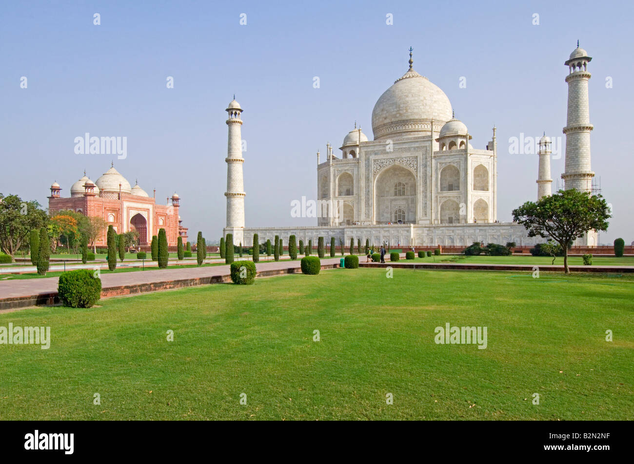 Detail Masjid Taj Mahal Nomer 17